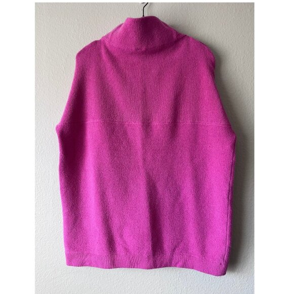 Free People Ottoman Slouchy Tunic Sweater – Pink – Size Medium – Like New - Picture 4 of 6